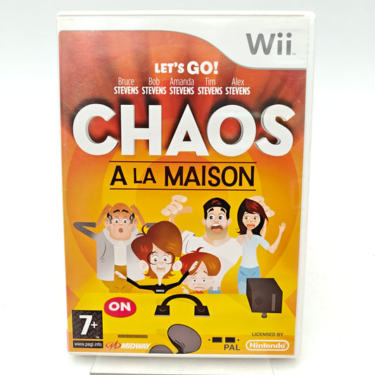 CHAOS À LA MAISON - NINTENDO WII