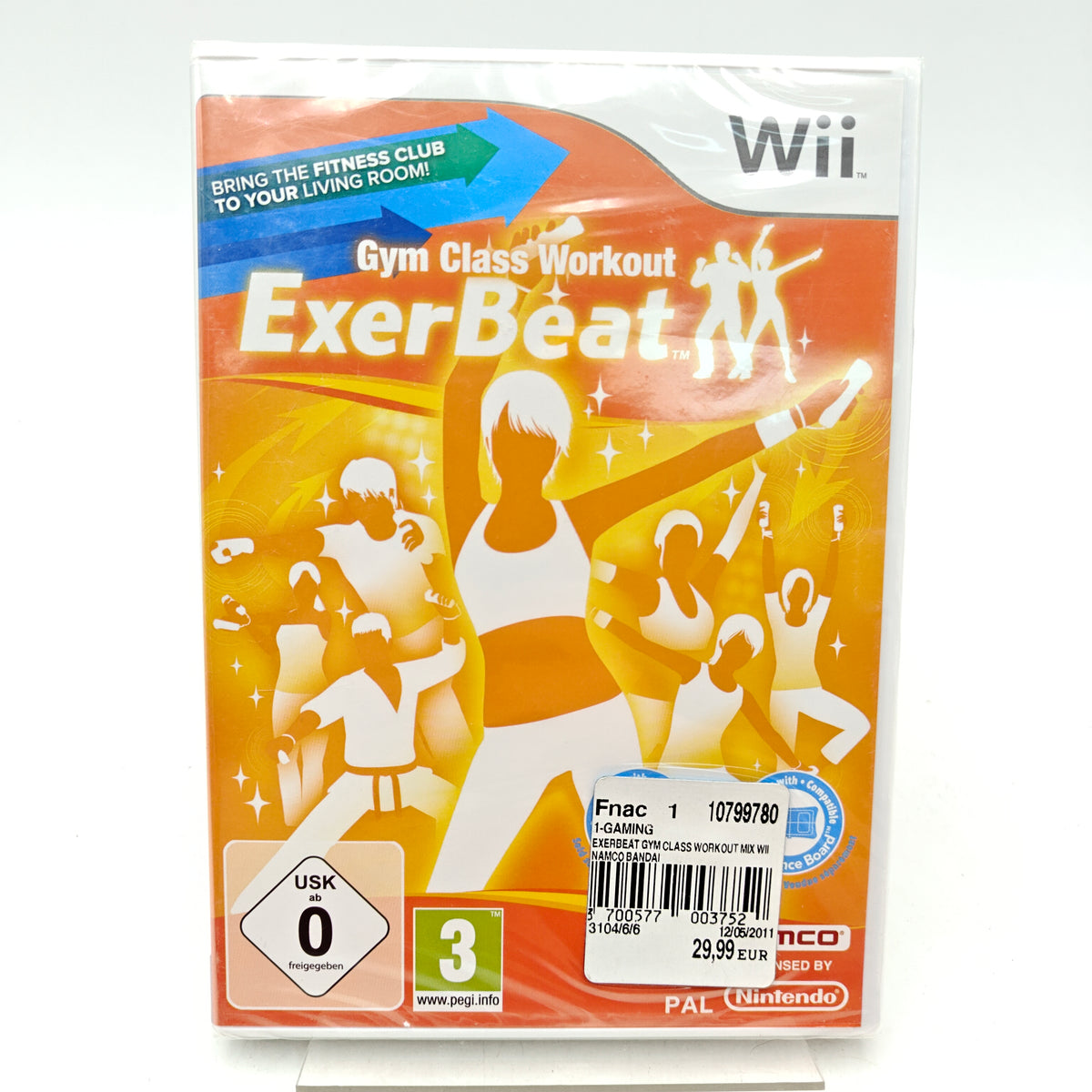 EXERBEAT (NEUF) - NINTENDO WII