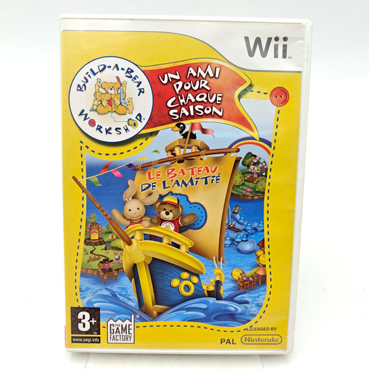 BUILD-A-BEAR WORKSHOP : UN AMI POUR CHAQUE SAISON - NINTENDO WII