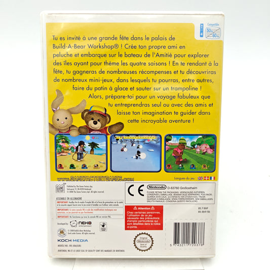 BUILD-A-BEAR WORKSHOP : UN AMI POUR CHAQUE SAISON - NINTENDO WII