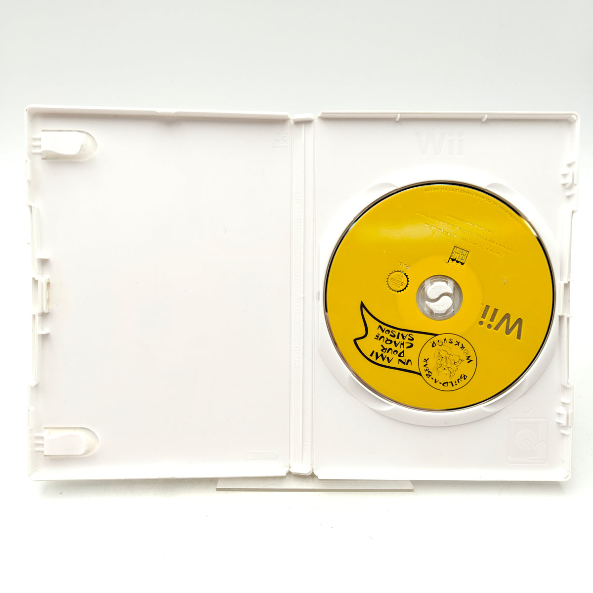 BUILD-A-BEAR WORKSHOP : UN AMI POUR CHAQUE SAISON - NINTENDO WII