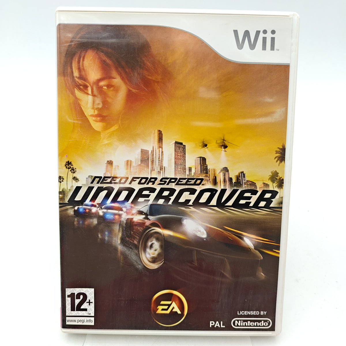 NEED FOR SPEED: UNDERCOVER - NINTENDO WII