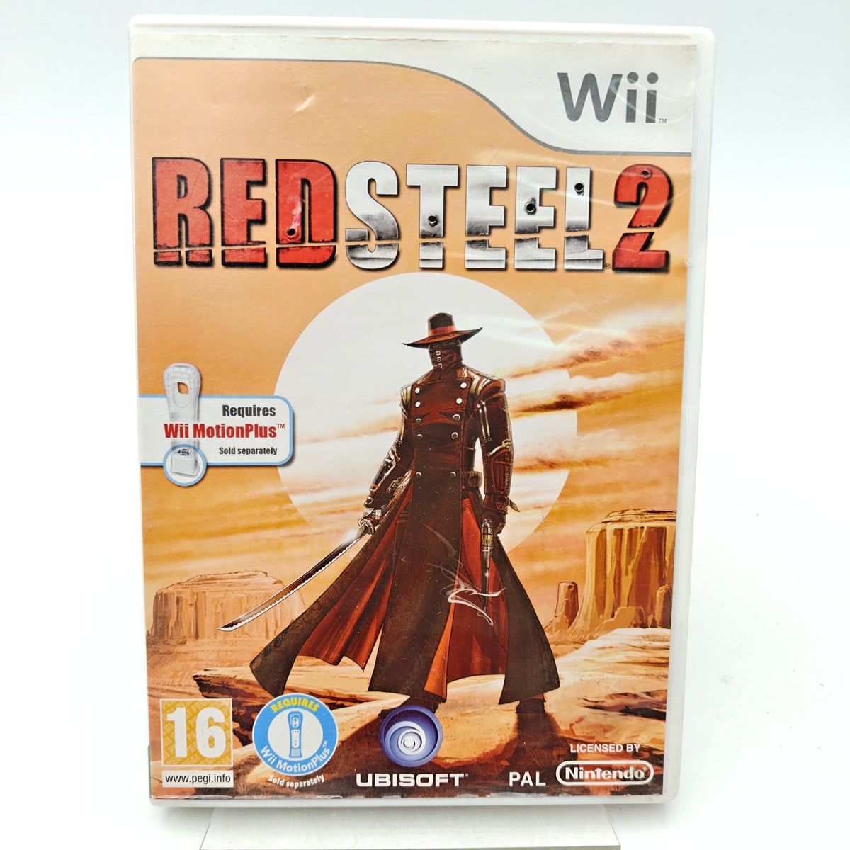 RED STEEL 2 - NINTENDO WII