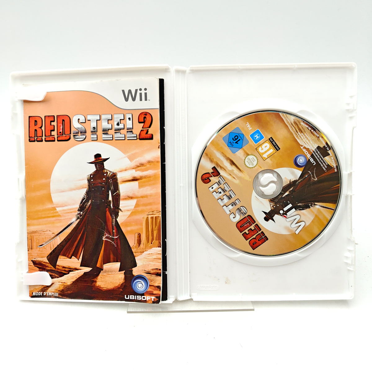 RED STEEL 2 - NINTENDO WII