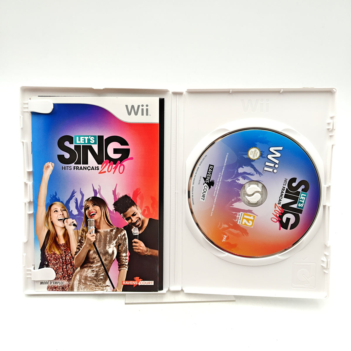 LET'S SING 2016 : HITS FRANÇAIS - NINTENDO WII