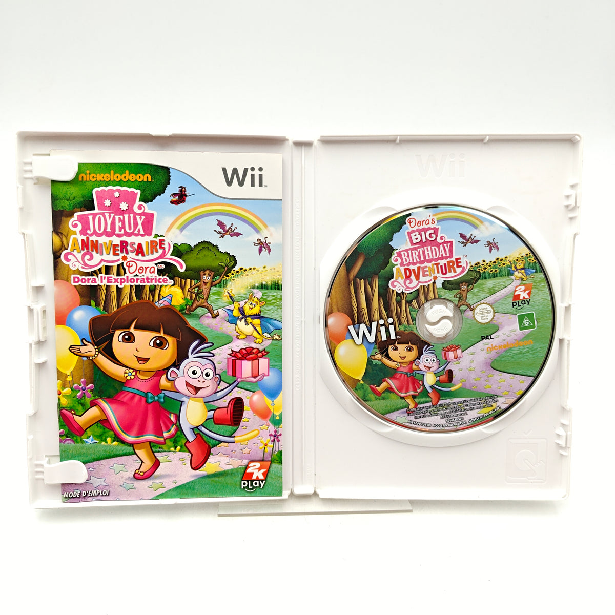 DORA L'EXPLORATRICE : JOYEUX ANNIVERSAIRE - NINTENDO WII