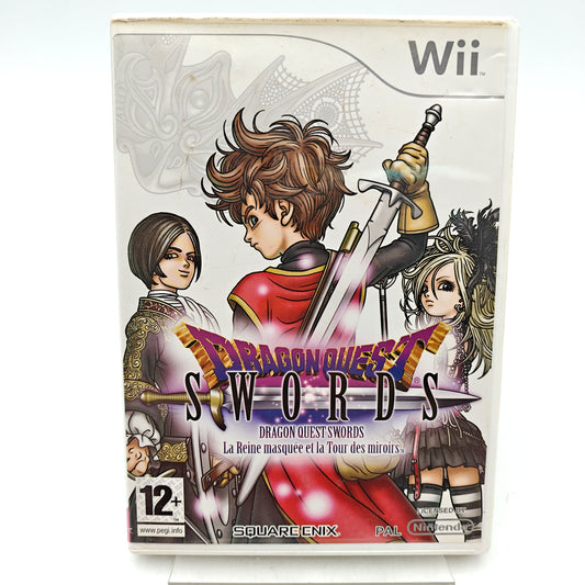 DRAGON QUEST SWORDS : LA REINE MASQUÉE ET LA TOUR DES MIROIRS - NINTENDO WII
