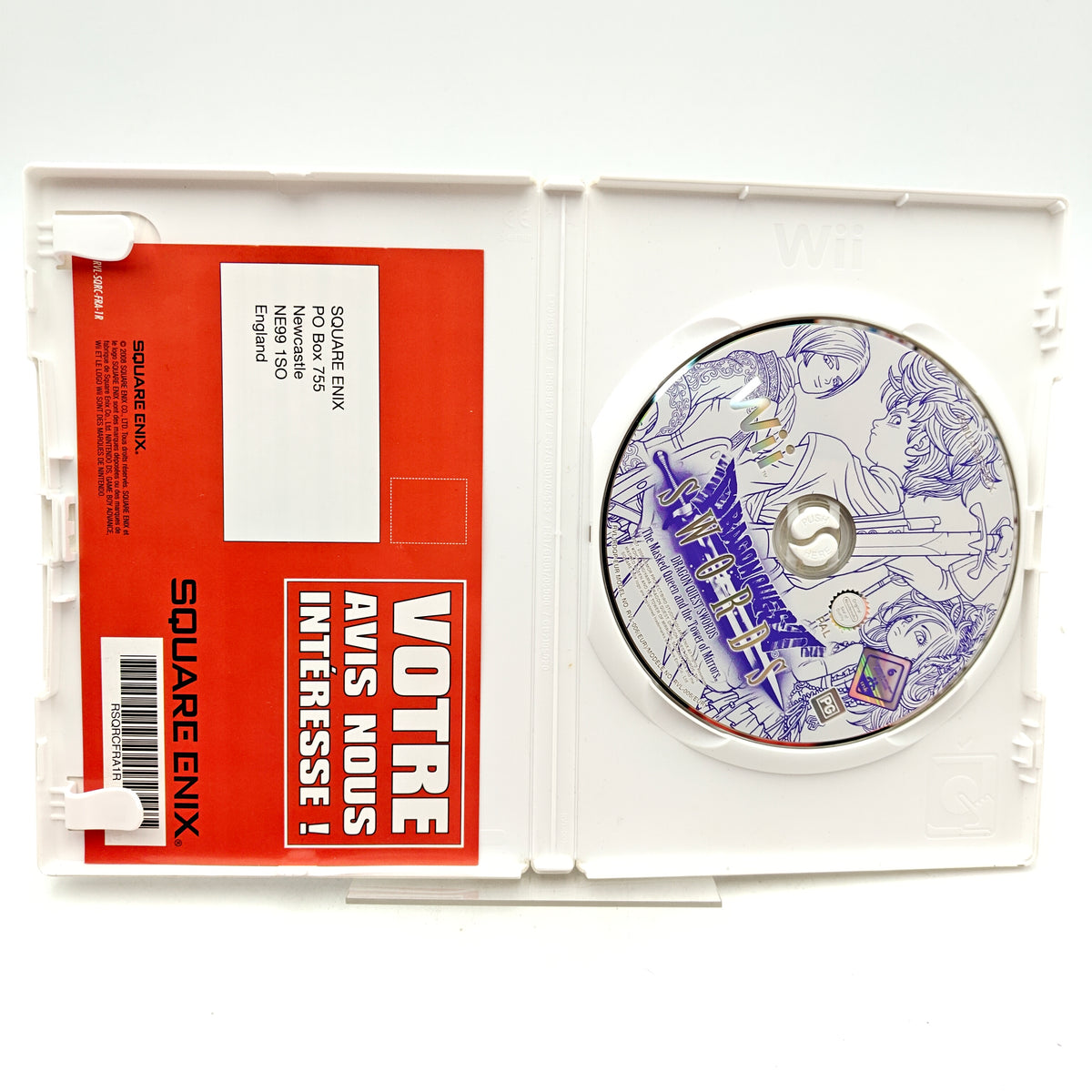 DRAGON QUEST SWORDS : LA REINE MASQUÉE ET LA TOUR DES MIROIRS - NINTENDO WII