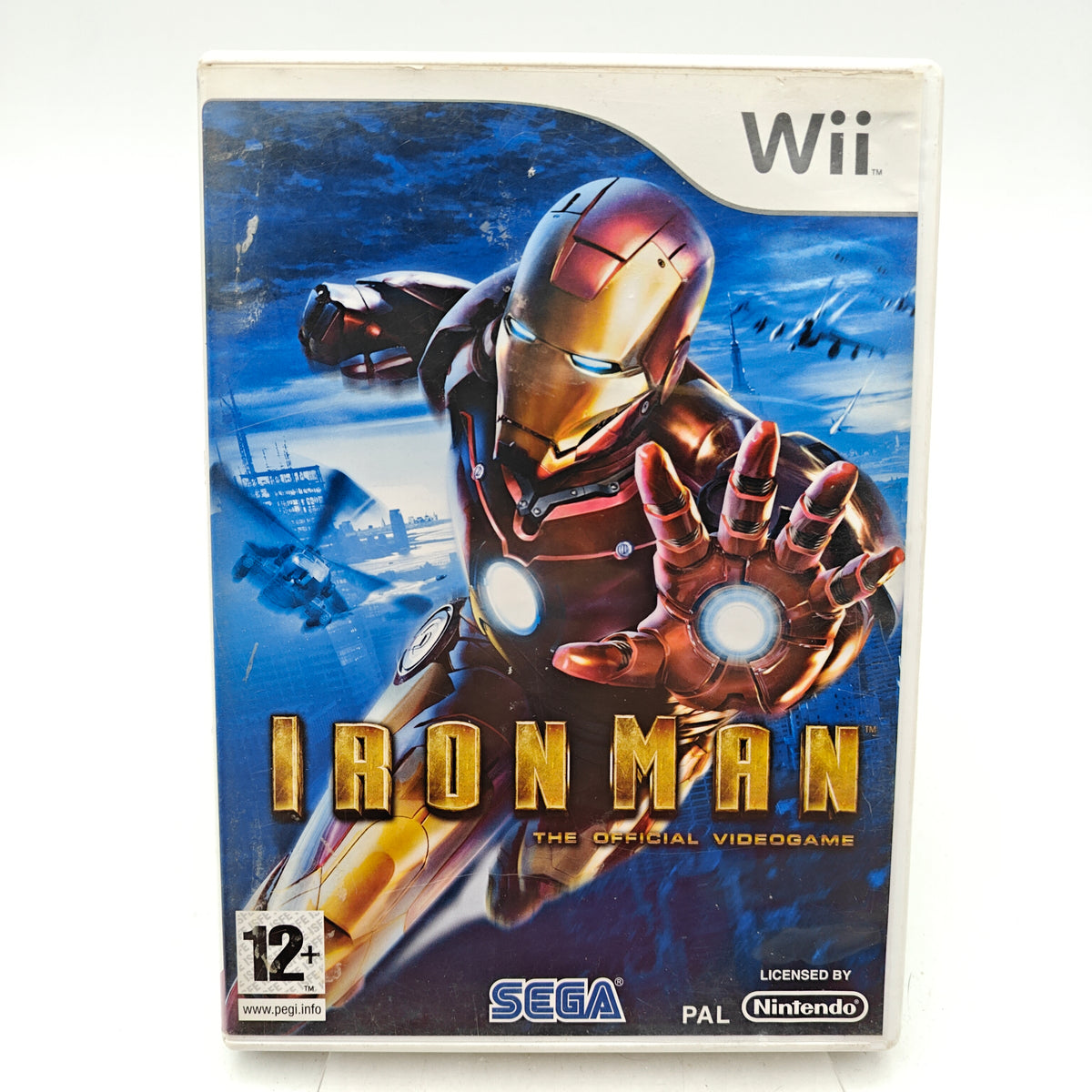 IRON MAN - NINTENDO WII