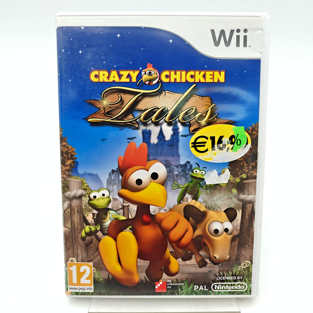 CRAZY CHICKEN TALES - NINTENDO WII