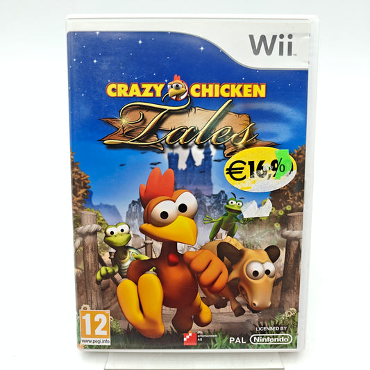 CRAZY CHICKEN TALES - NINTENDO WII