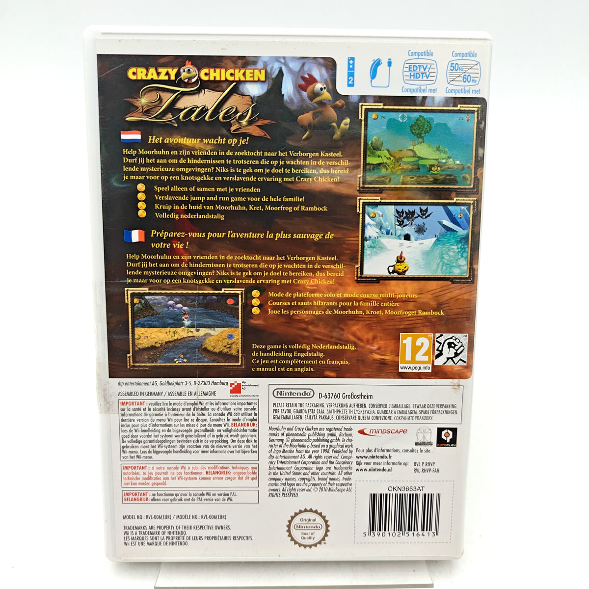 CRAZY CHICKEN TALES - NINTENDO WII