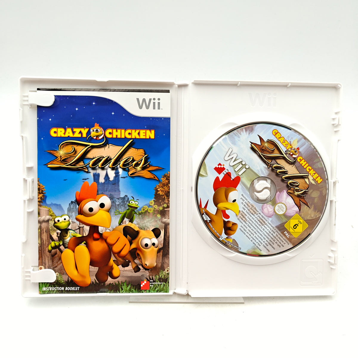 CRAZY CHICKEN TALES - NINTENDO WII