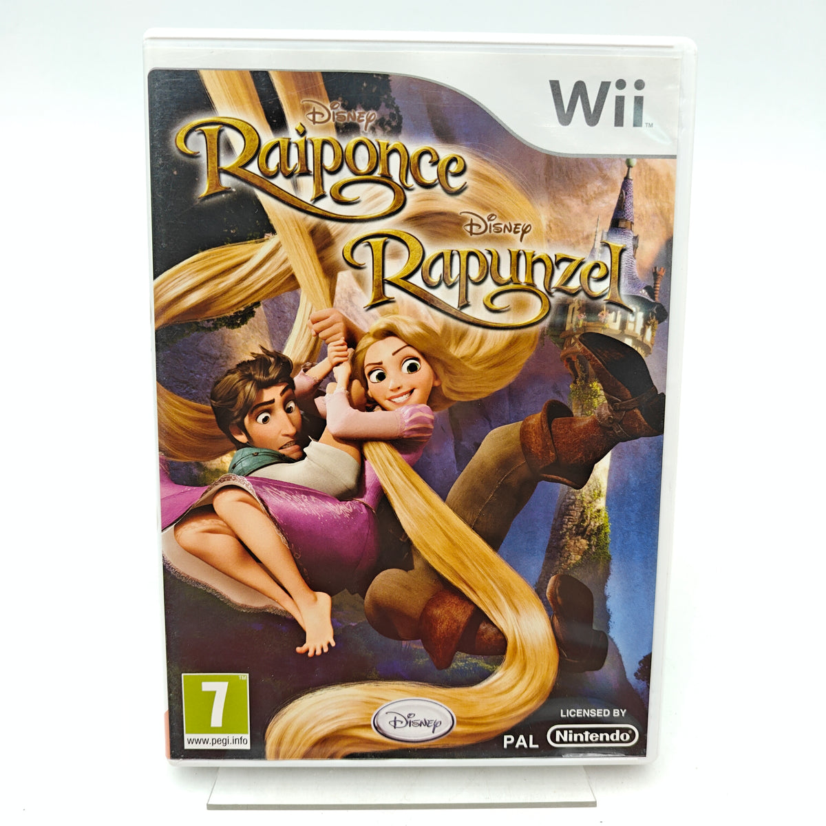 RAIPONCE - NINTENDO WII