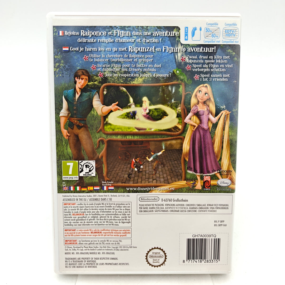 RAIPONCE - NINTENDO WII