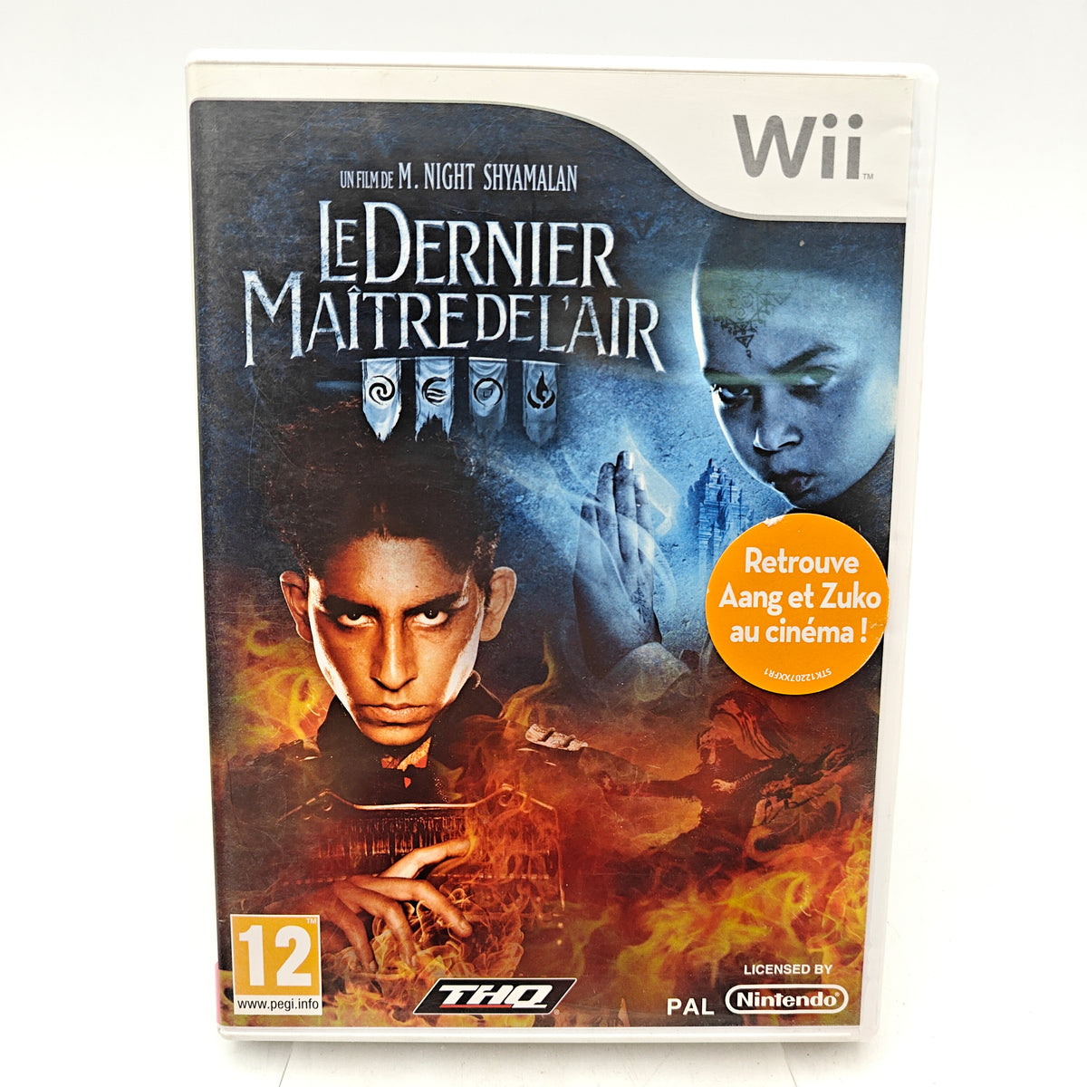 LE DERNIER MAÎTRE DE L'AIR - NINTENDO WII