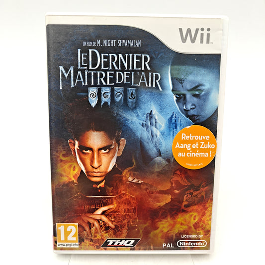 LE DERNIER MAÎTRE DE L'AIR - NINTENDO WII