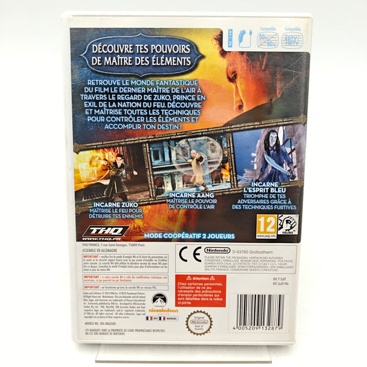 LE DERNIER MAÎTRE DE L'AIR - NINTENDO WII