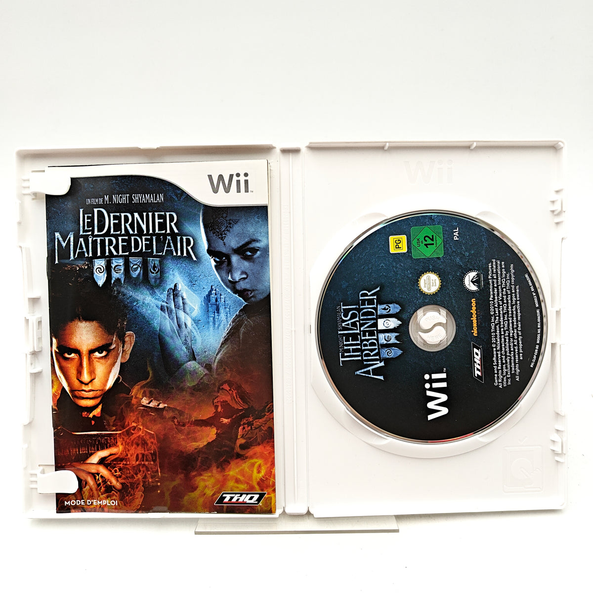 LE DERNIER MAÎTRE DE L'AIR - NINTENDO WII
