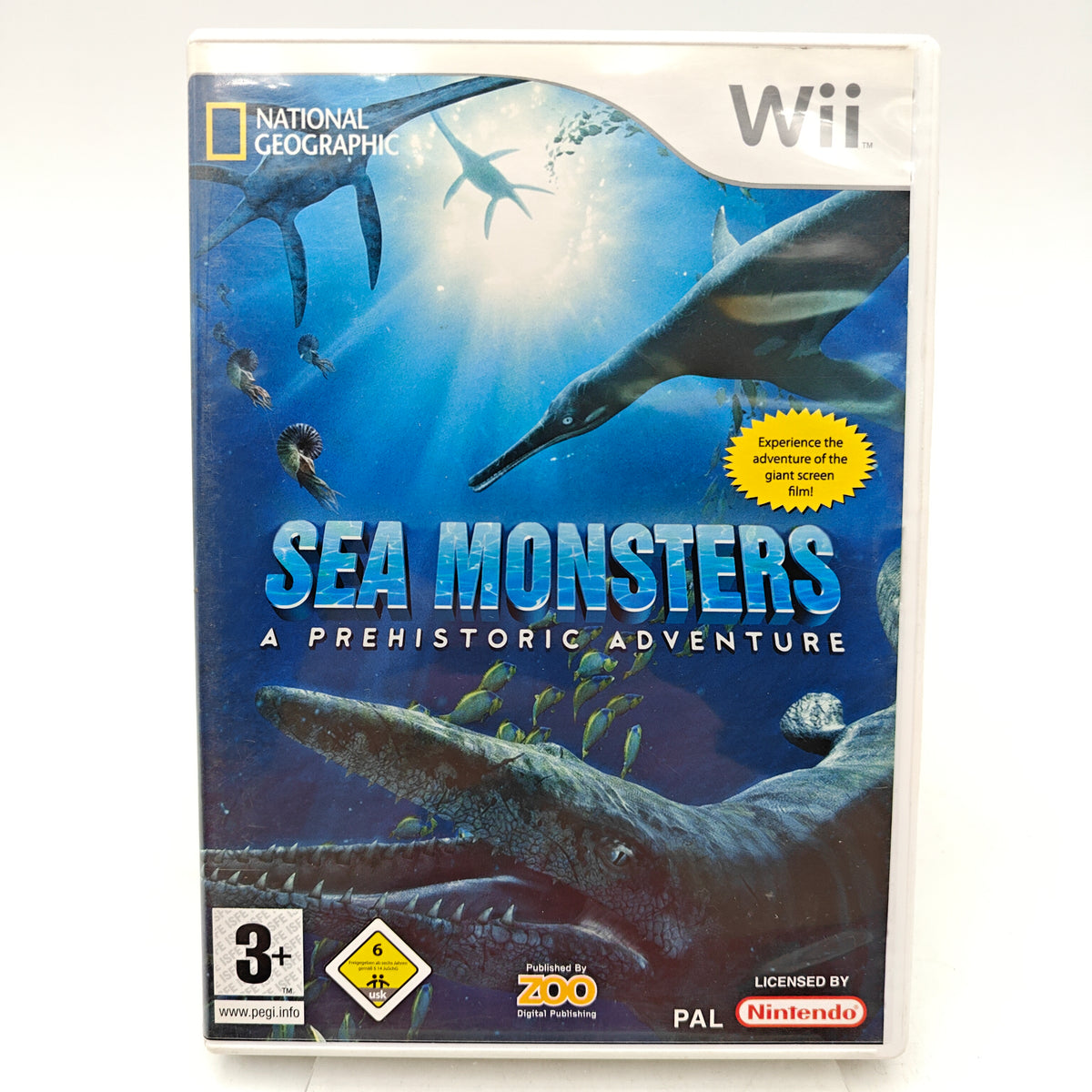 SEA MONSTERS: A PREHISTORIC ADVENTURE - NINTENDO WII