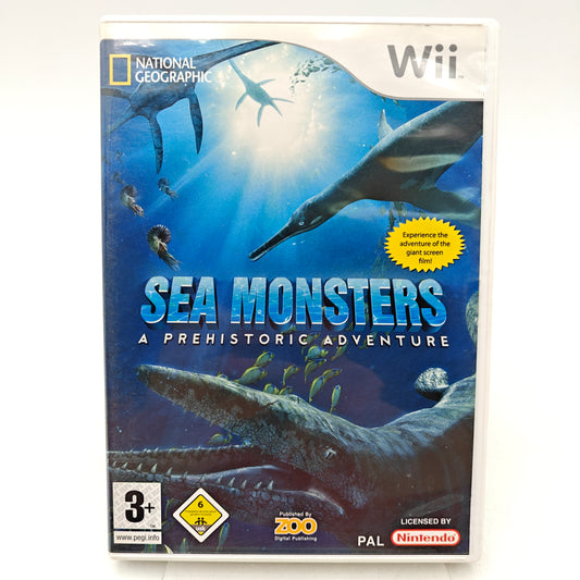 SEA MONSTERS: A PREHISTORIC ADVENTURE - NINTENDO WII
