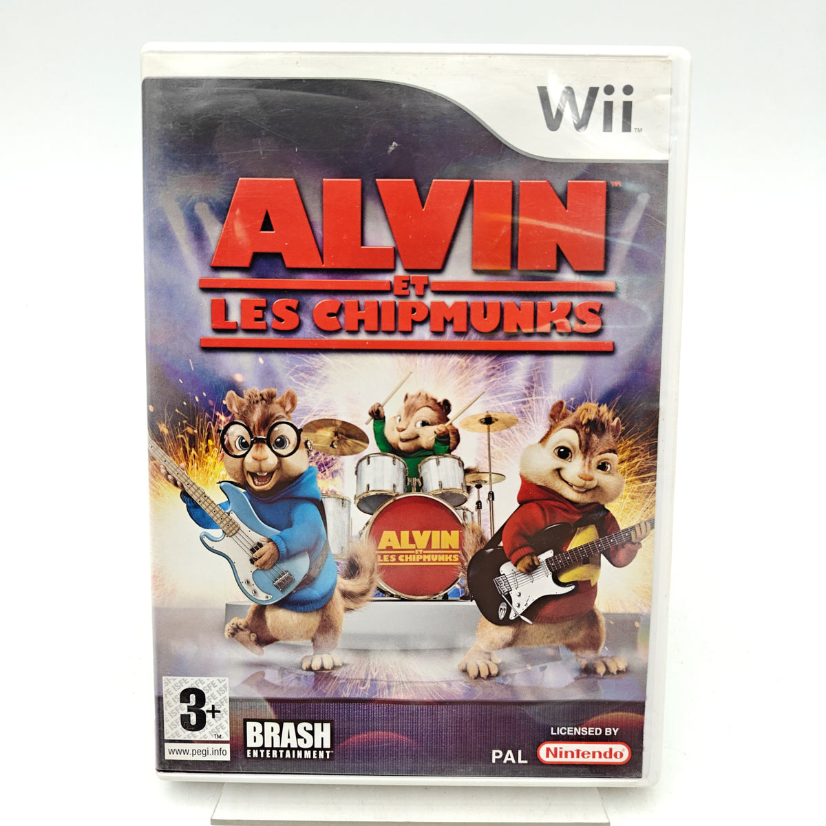 ALVIN ET LES CHIPMUNKS - NINTENDO WII