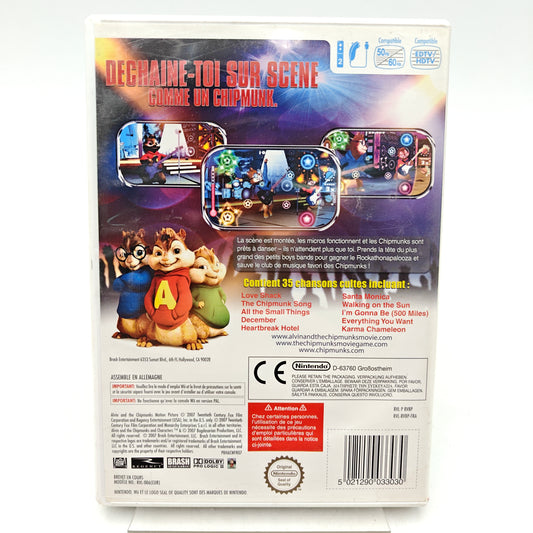 ALVIN ET LES CHIPMUNKS - NINTENDO WII