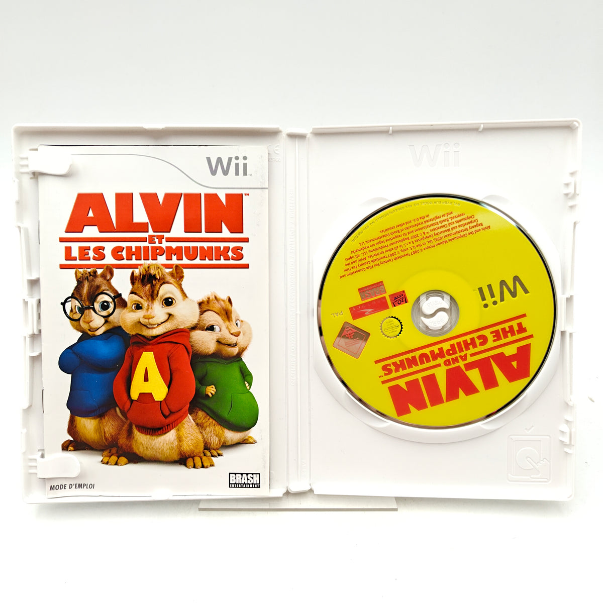 ALVIN ET LES CHIPMUNKS - NINTENDO WII