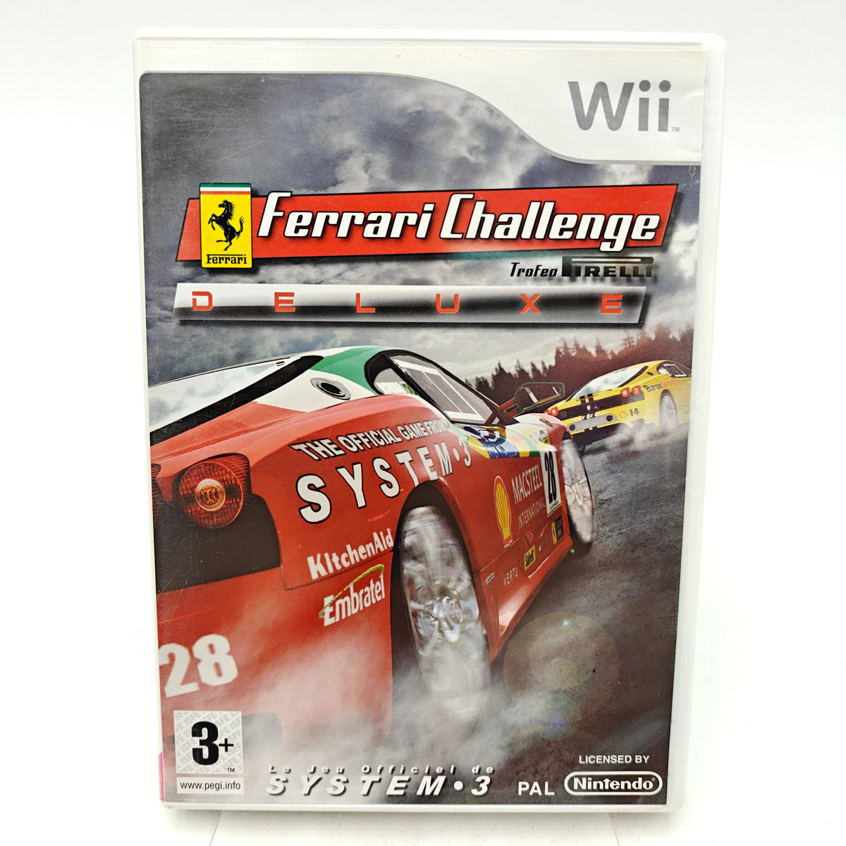 FERRARI CHALLENGE: TROFEO PIRELLI DELUXE - NINTENDO WII