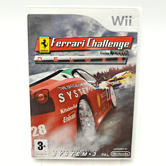 FERRARI CHALLENGE: TROFEO PIRELLI DELUXE - NINTENDO WII