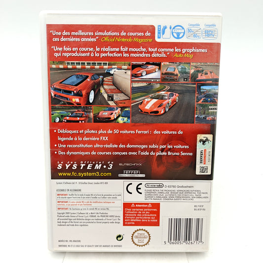 FERRARI CHALLENGE: TROFEO PIRELLI DELUXE - NINTENDO WII