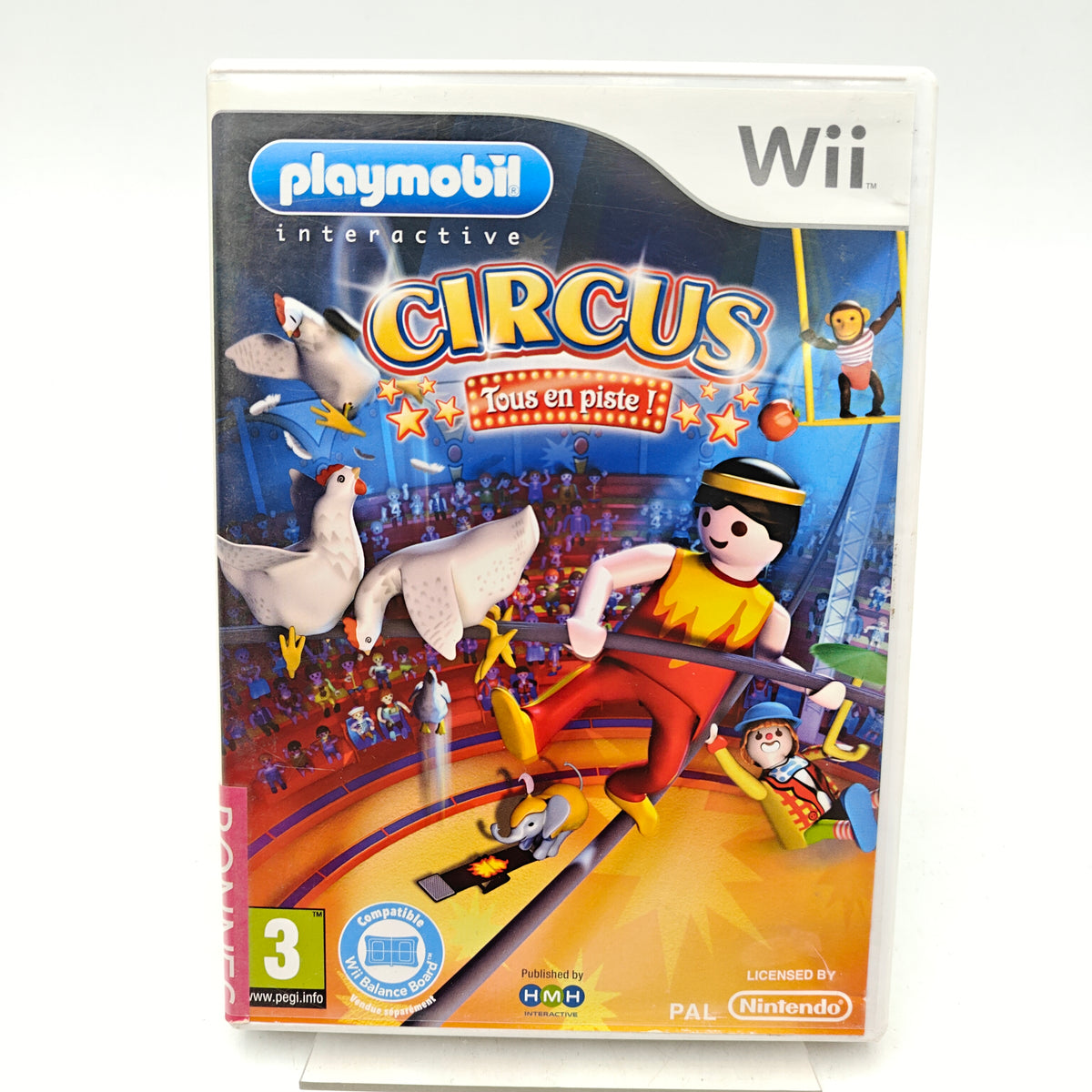 CIRCUS - NINTENDO WII