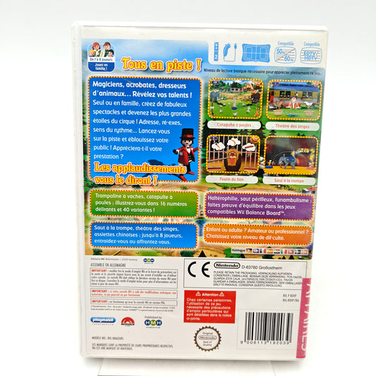 CIRCUS - NINTENDO WII