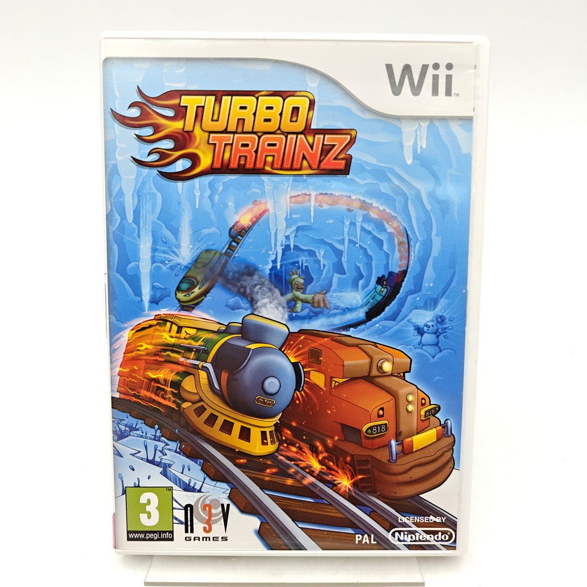 TURBO TRAINZ - NINTENDO WII