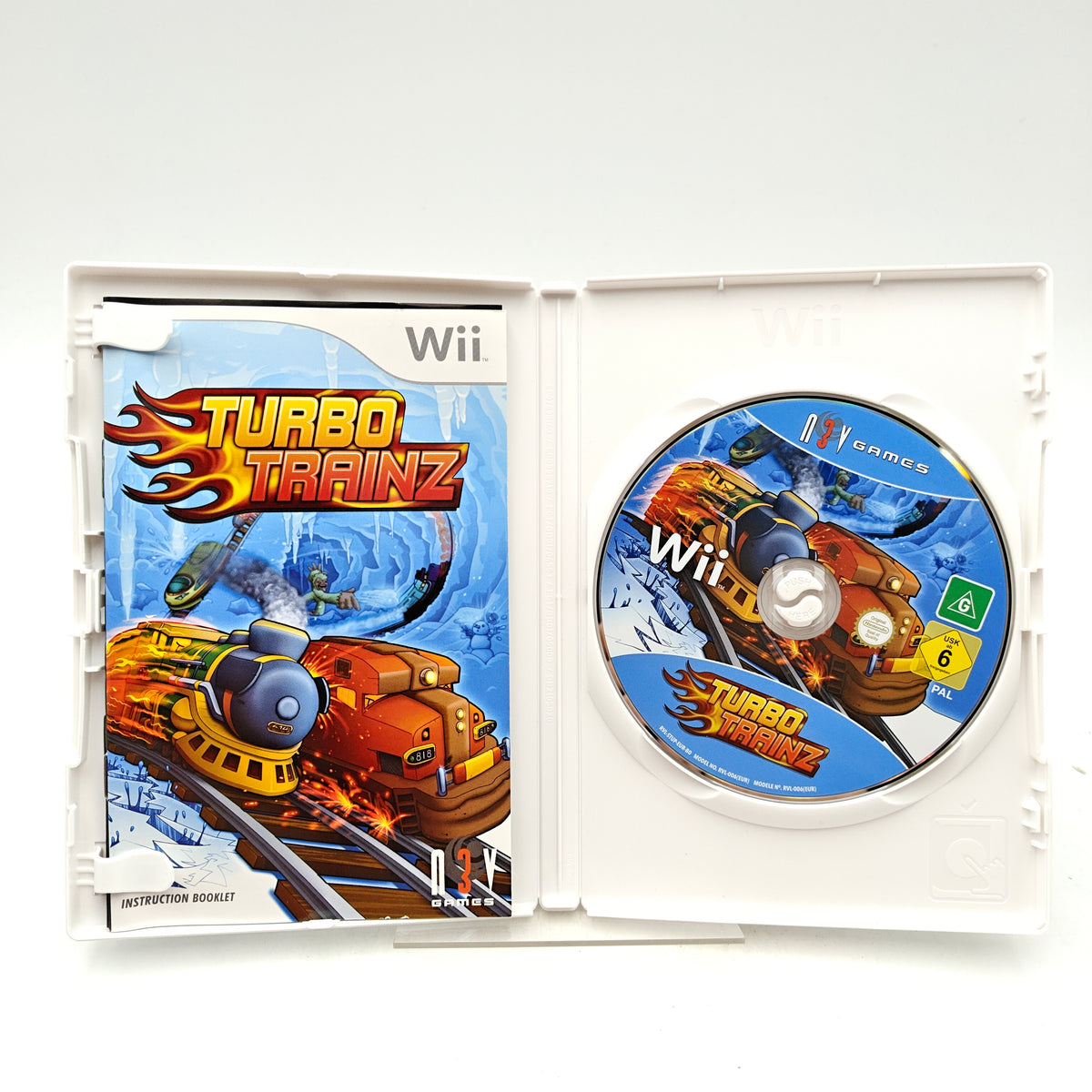 TURBO TRAINZ - NINTENDO WII