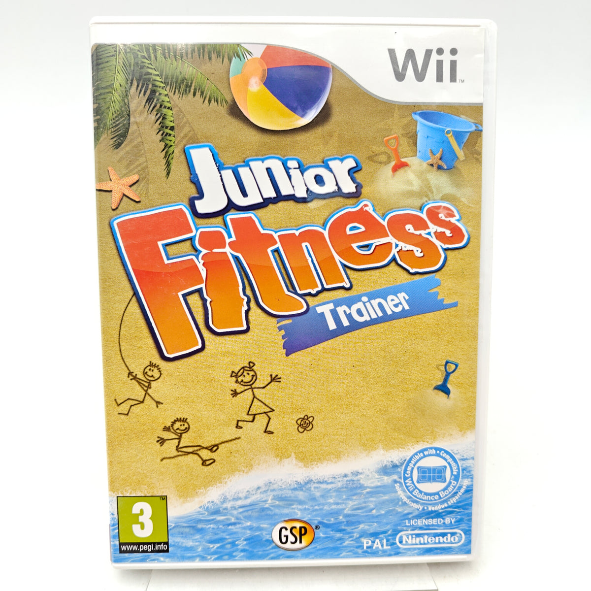 JUNIOR FITNESS TRAINER - NINTENDO WII