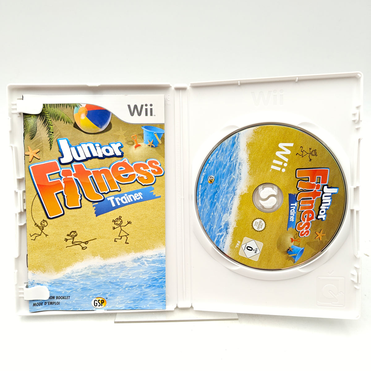 JUNIOR FITNESS TRAINER - NINTENDO WII
