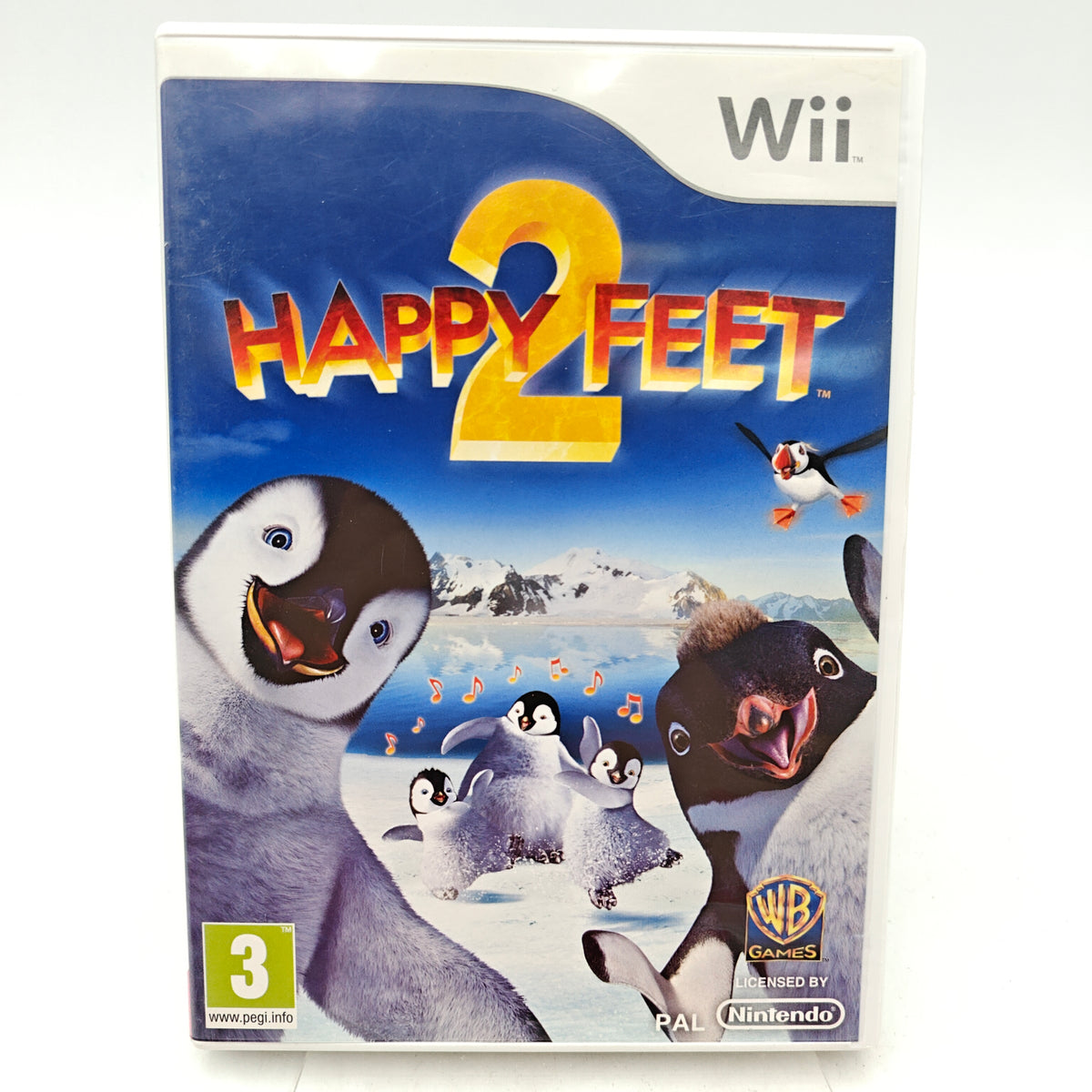 HAPPY FEET 2 - NINTENDO WII