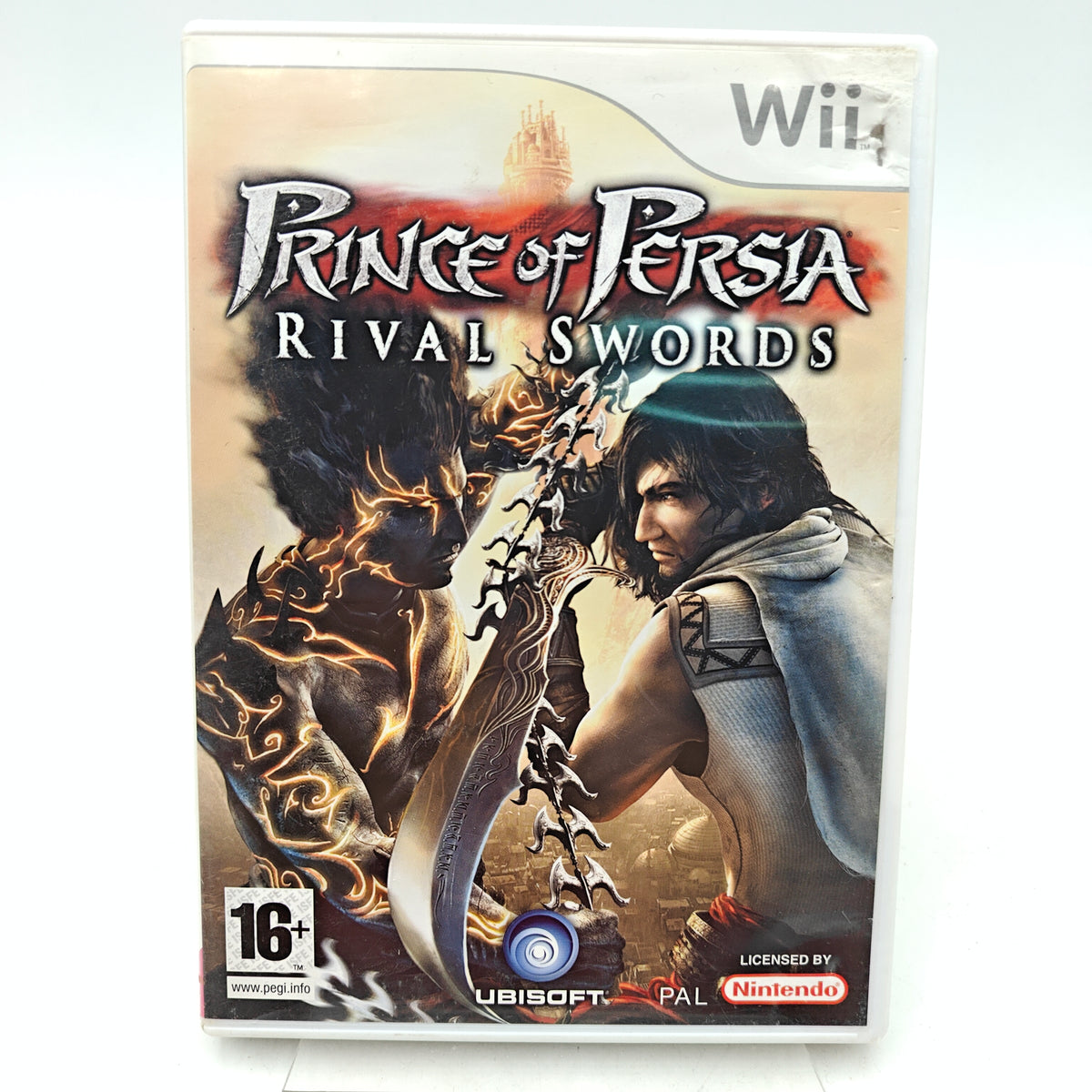 PRINCE OF PERSIA: RIVAL SWORDS - NINTENDO WII