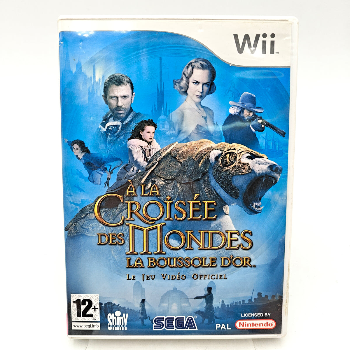 À LA CROISÉE DES MONDES : LA BOUSSOLE D'OR - NINTENDO WII