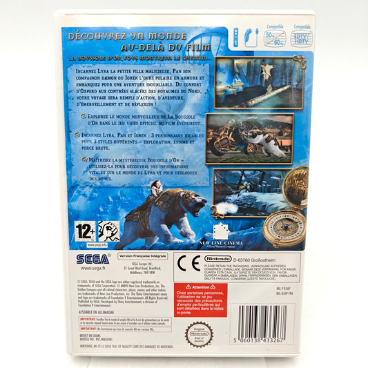 À LA CROISÉE DES MONDES : LA BOUSSOLE D'OR - NINTENDO WII