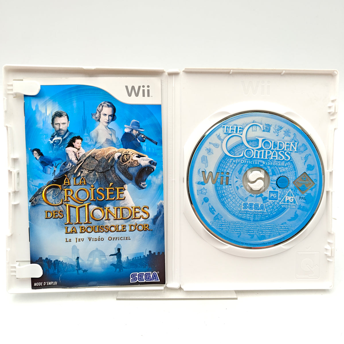 À LA CROISÉE DES MONDES : LA BOUSSOLE D'OR - NINTENDO WII