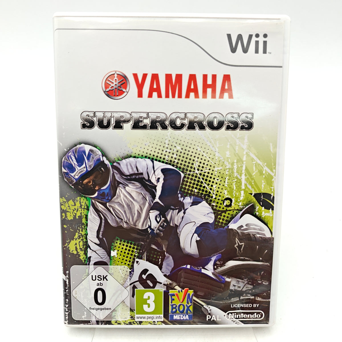 YAMAHA SUPERCROSS - NINTENDO WII