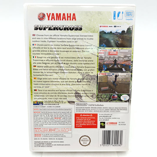 YAMAHA SUPERCROSS - NINTENDO WII