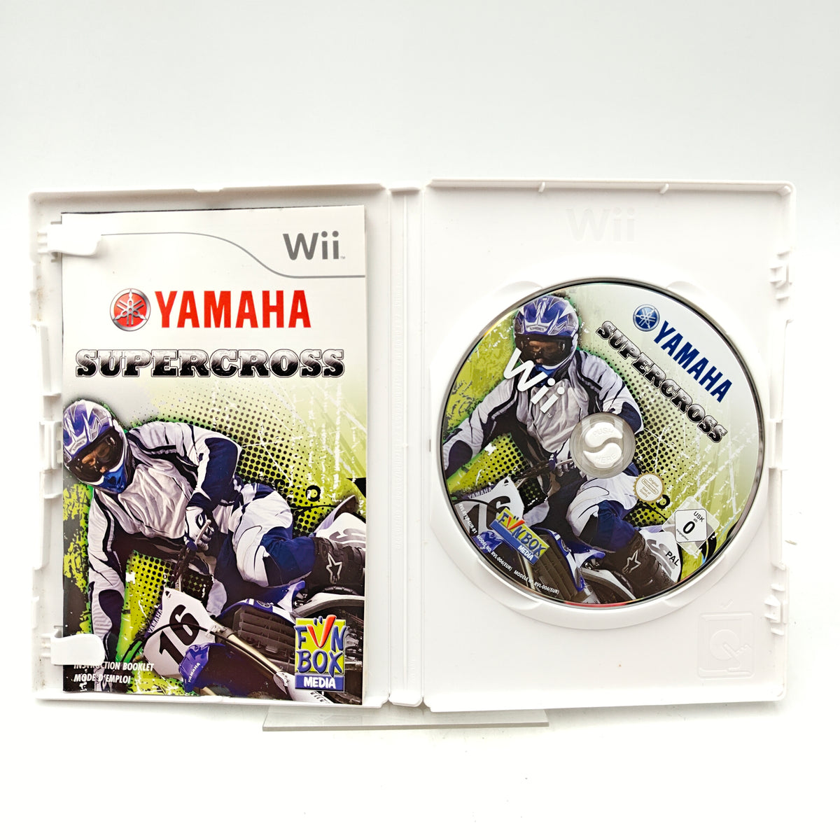 YAMAHA SUPERCROSS - NINTENDO WII