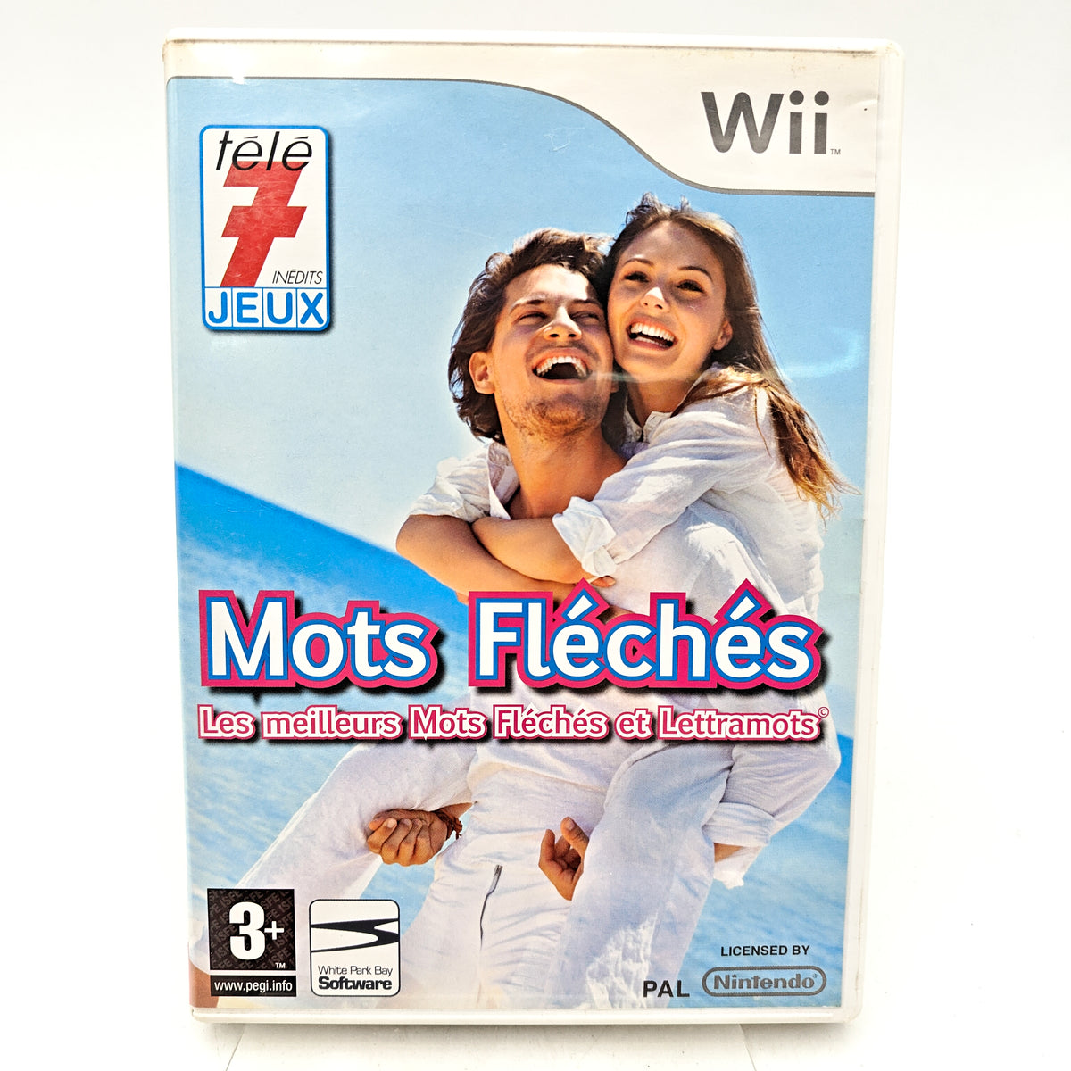 MOTS FLÉCHÉS - NINTENDO WII
