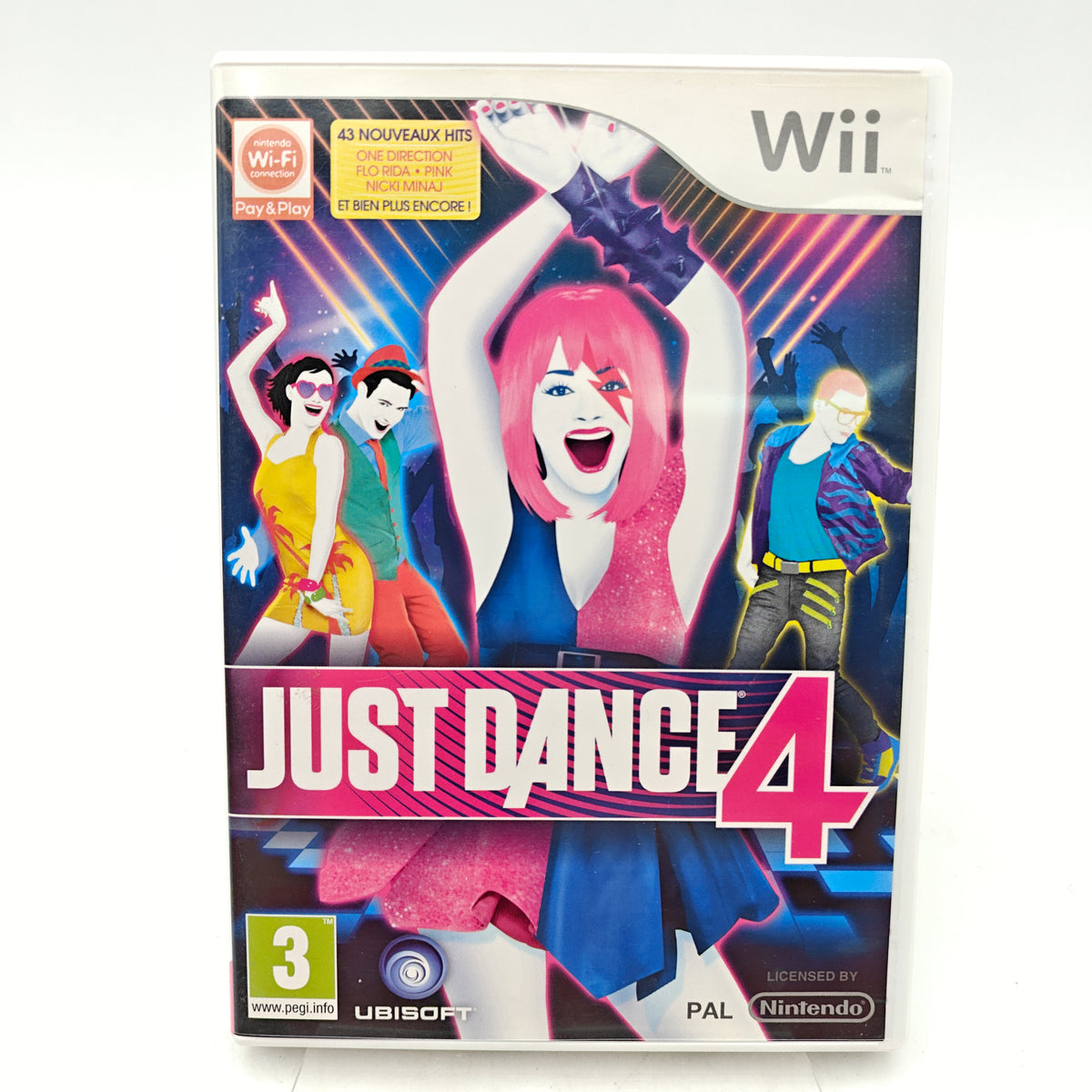 JUST DANCE 4 - NINTENDO WII