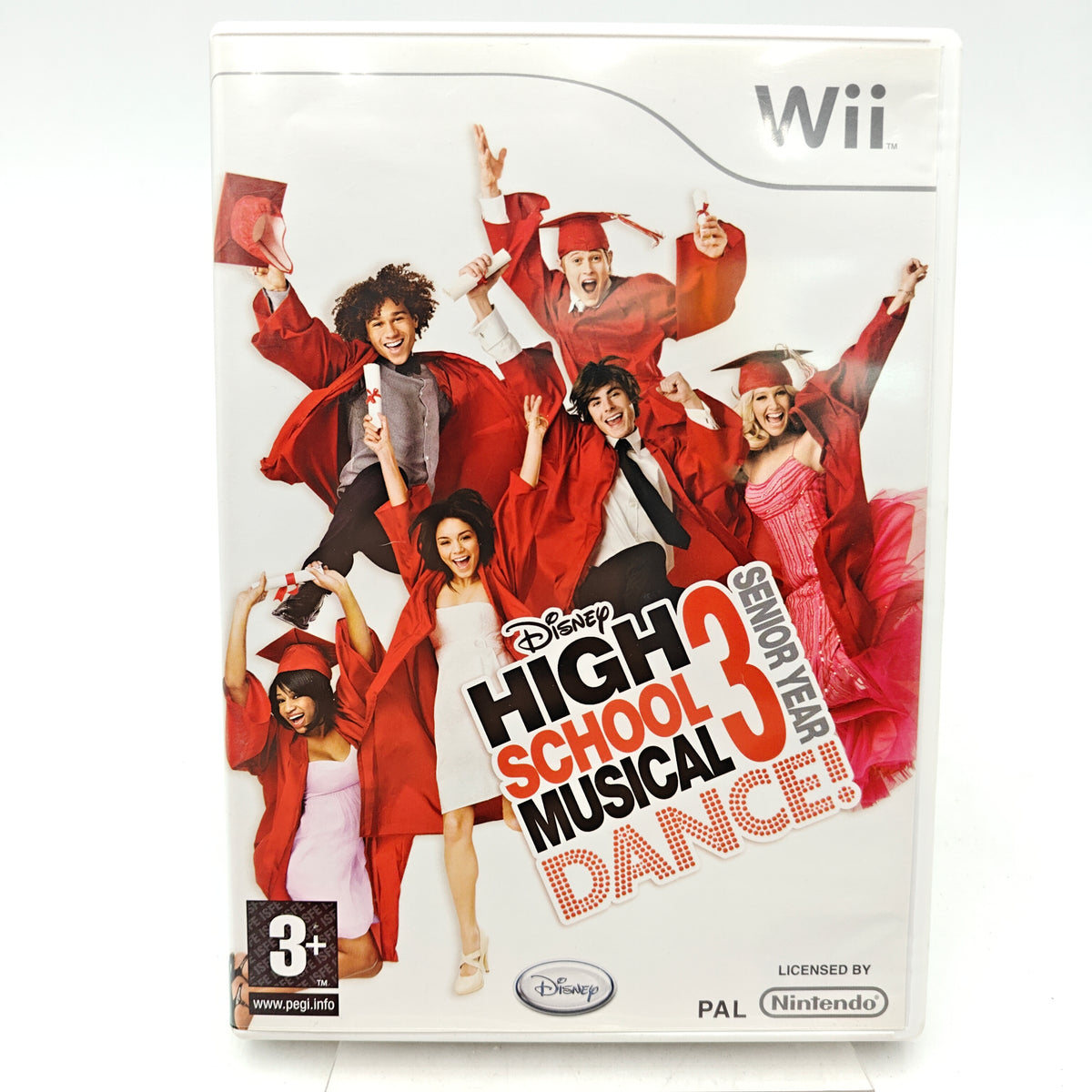 HIGH SCHOOL MUSICAL 3: SENIOR YEAR DANCE! - NINTENDO WII