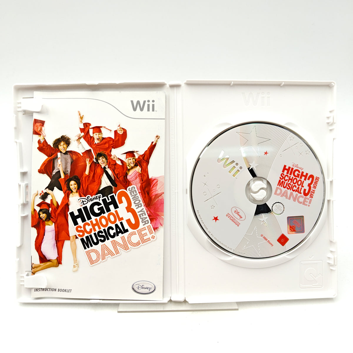 HIGH SCHOOL MUSICAL 3: SENIOR YEAR DANCE! - NINTENDO WII