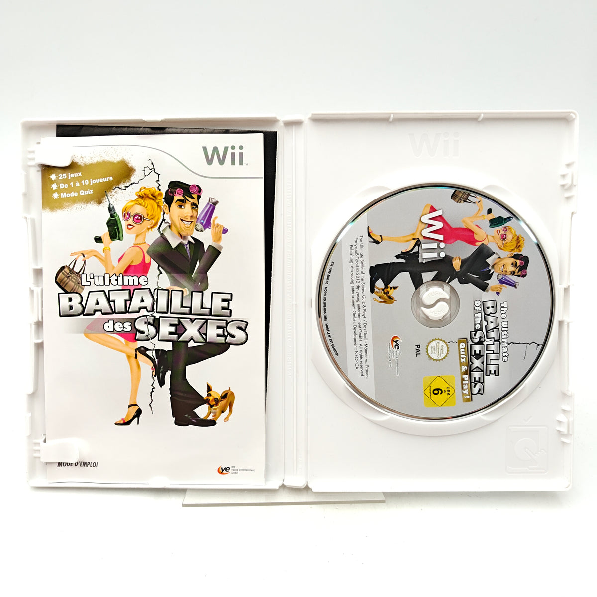 LA BATAILLE DES SEXES - NINTENDO WII